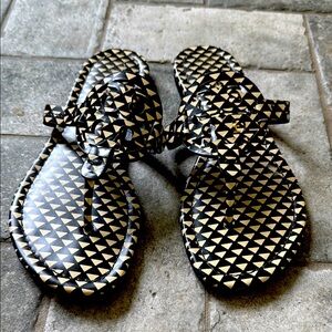 Tory Burch Miller Sandals size 7 GUC